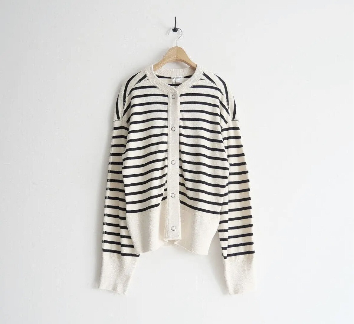 THE SHINZONE BORDER CAPELIN CARDIGAN