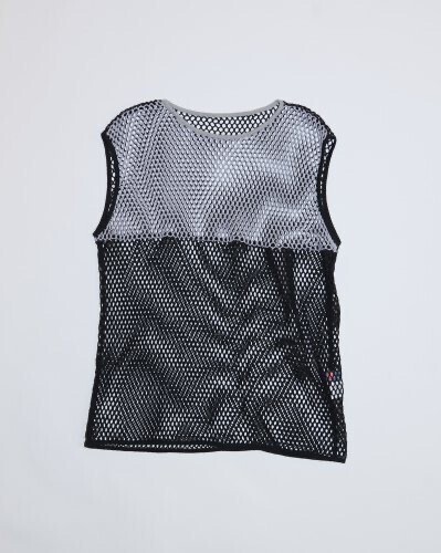 blackmeans NO SLEEVE MESH SHIRTS