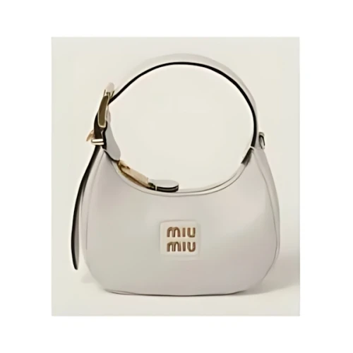 MIU MIU Leather hobo bag