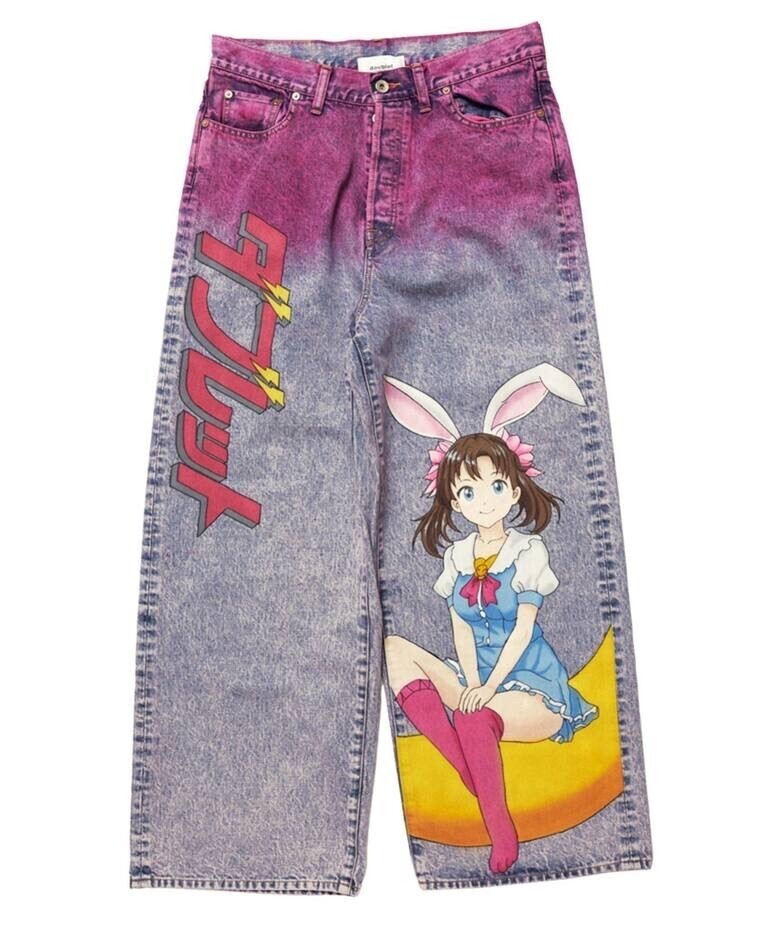doublet ANIME HAND-PAINTING DENIM PANTS