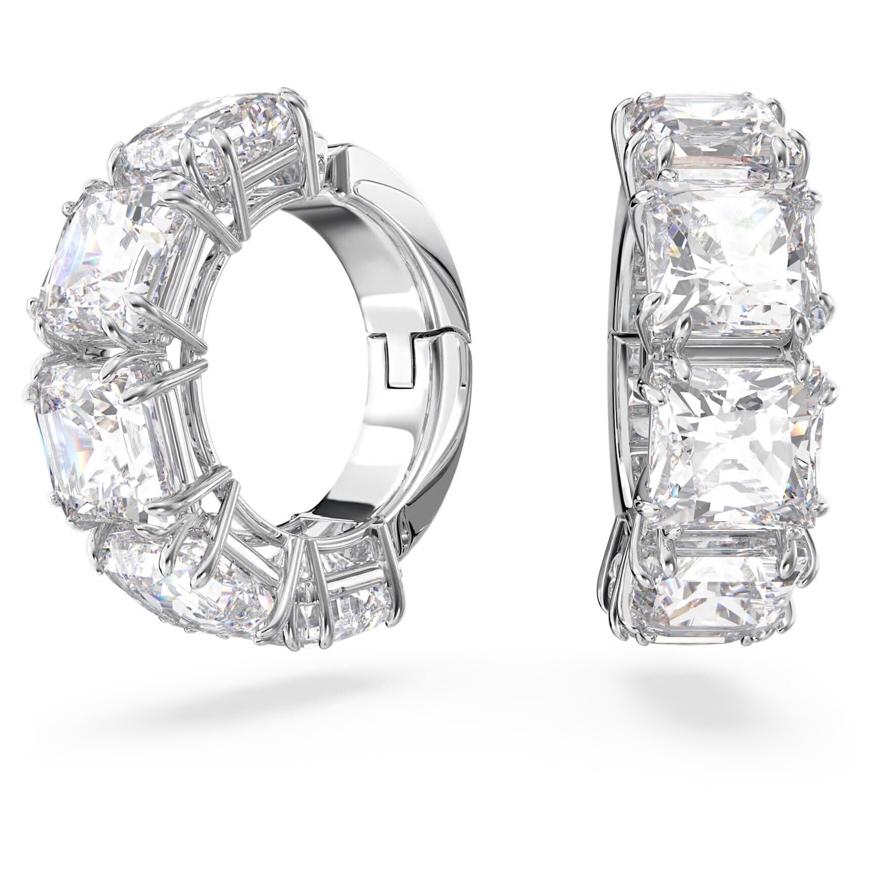 SWAROVSKI Matrix クリップイヤリング